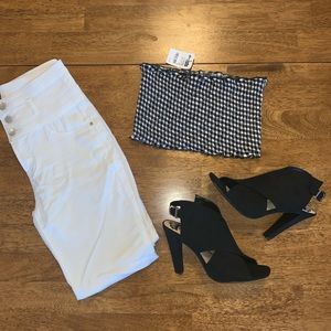 ☀️Summer Outfit W/ Free People Bodysuit☀️